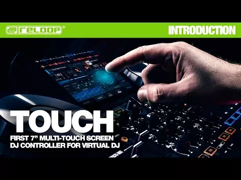 Product video thumbnail for Reloop Touch DJ Controller for Virtual DJ
