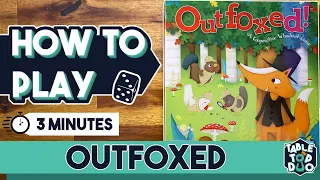 How to Play Outfoxed in 3 minutes