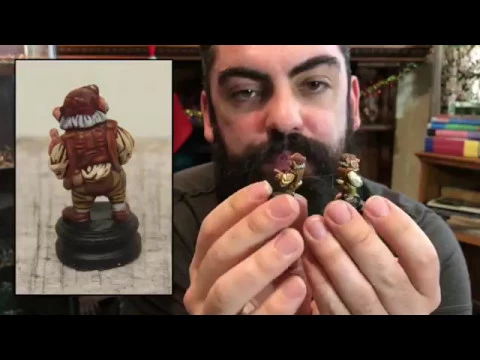 Painting your Labyrinth Figures with Johnny from TTG.