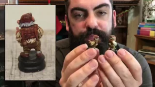 Painting your Labyrinth Figures with Johnny from TTG.