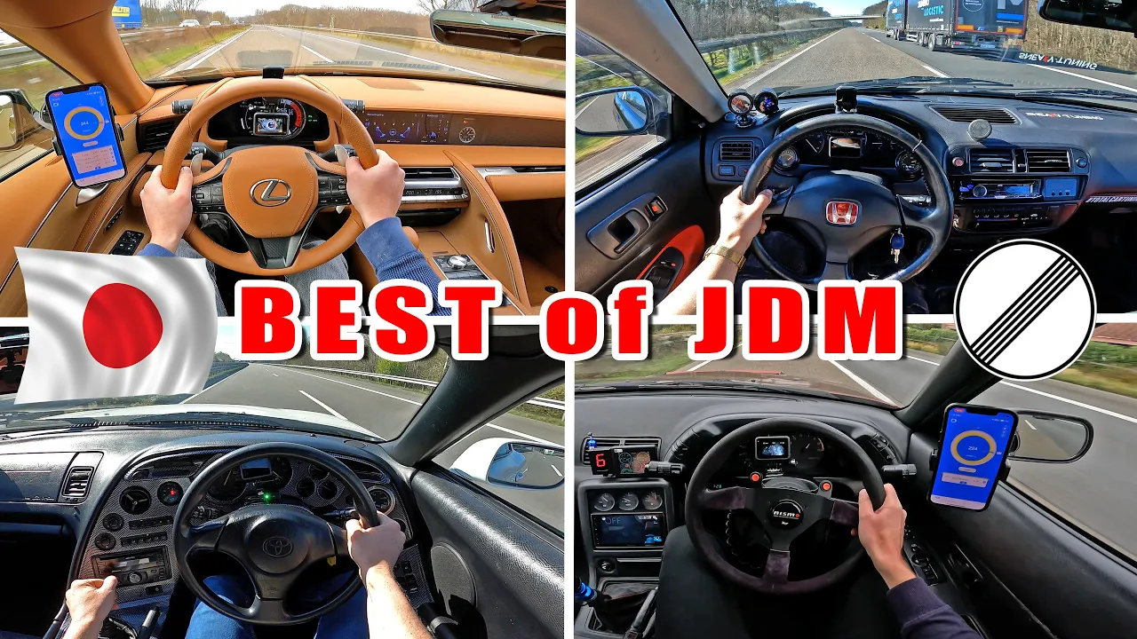BEST of JDM CARS on AUTOBAHN #2 [NO SPEED LIMIT]