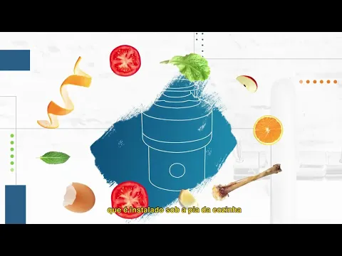 Triturador de Alimentos M46 127V (110V) Insinkerator