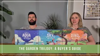 The Garden Trilogy (Aqua Garden, Sky Garden, Dino Garden): A Buyer's Guide