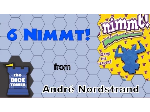 6 Nimmt! Review - with André Nordstrand