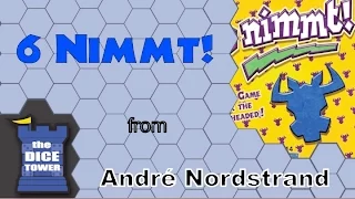 6 Nimmt! Review - with André Nordstrand