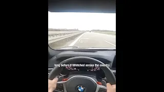 The road with no speed limit 🏎🏁