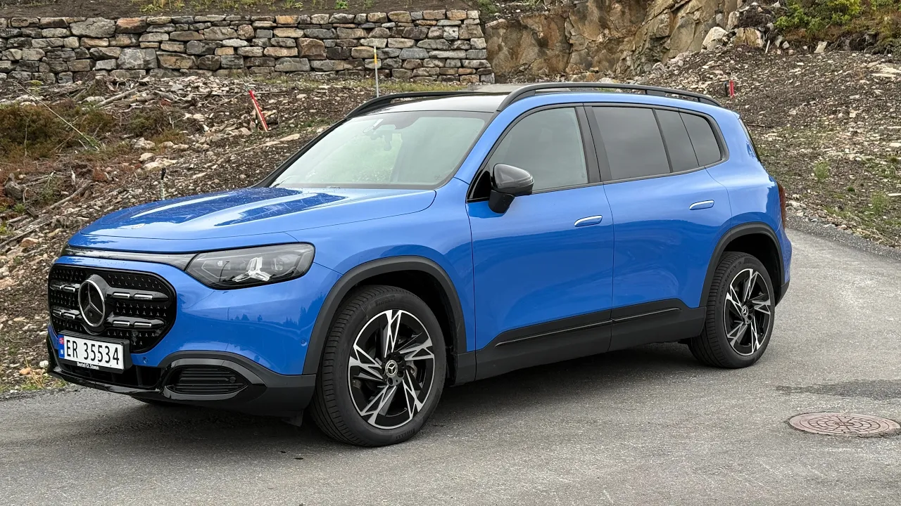Mercedes-Benz GLB 350 4MATIC - Komfortabel, god rekkevidde og rask lading - DEL 2