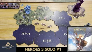 Heroes of Might & Magic 3 Solo Playthrough Homecoming #1