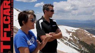 Pikes Peak International Hill Climb: Veteran Honda Driver's First Time up the Mountain