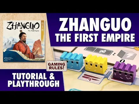 ZhanGuo: The First Empire - Tutorial & Playthrough