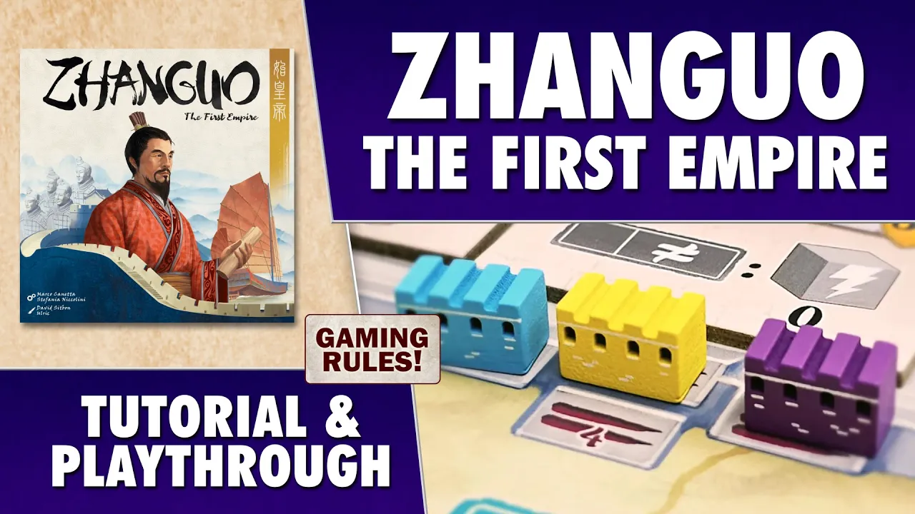 ZhanGuo: The First Empire - Tutorial & Playthrough