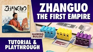 ZhanGuo: The First Empire - Tutorial & Playthrough