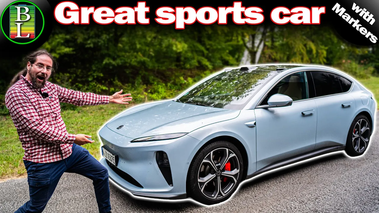 Almost everything you need to know about the Nio ET5