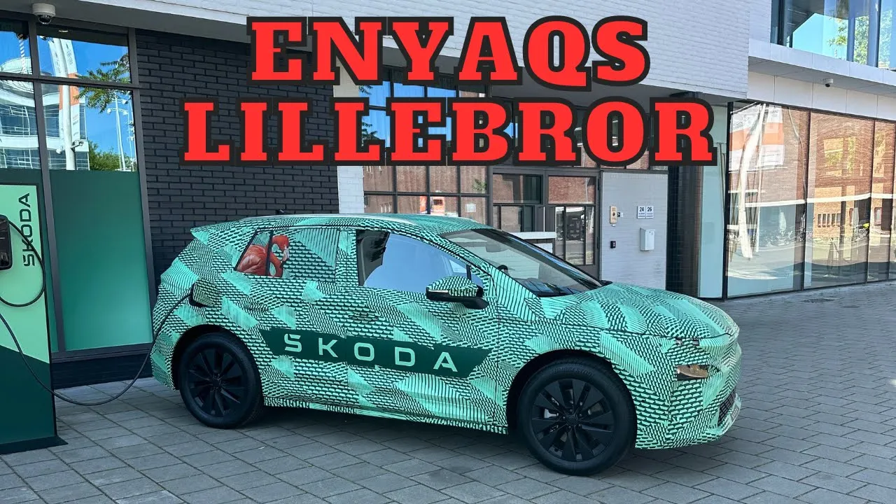 Skoda Elroq - Förhandstitt på nya elbilen | Elbilsmagasinet
