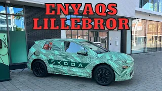 Skoda Elroq - Förhandstitt på nya elbilen | Elbilsmagasinet