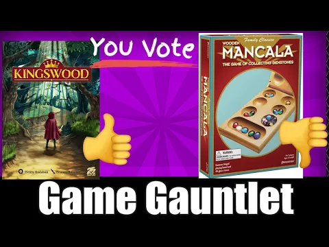 Kingwood Royal Edition Vs Mancala - Game Gauntlet - Bracket A