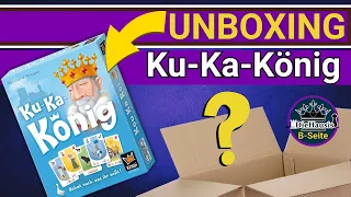 Ku-Ka-König | Spiel Unboxing | DieHausis B-Seite