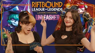 Riftbound Unleashed Precons | League of Legends Card Game with Bailey Meyers and Lua Stardust
