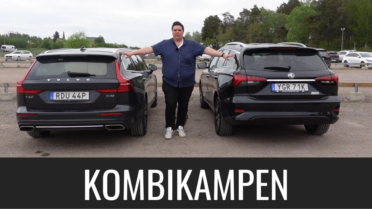 MG5 vs Volvo V60: Vilken bil har bästa kombin? | Elbilsmagasinet
