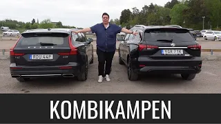 MG5 vs Volvo V60: Vilken bil har bästa kombin? | Elbilsmagasinet