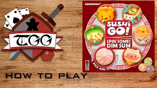 How to Play Sushi Go! Spin Some for Dim Sum