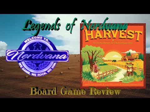 Harvest - Legends of Nerdvana Review