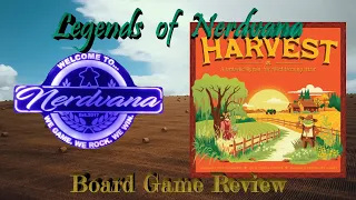Harvest - Legends of Nerdvana Review