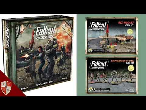 Unboxing Fallout Wasteland Warfare