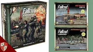 Unboxing Fallout Wasteland Warfare