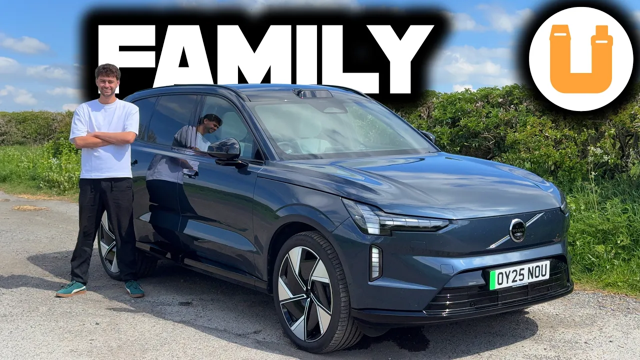 Volvo EX90 Review: The BEST Luxury Electric SUV Yet?
