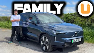 Volvo EX90 Review: The BEST Luxury Electric SUV Yet?