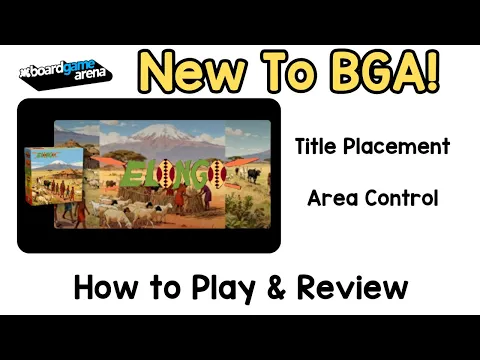 What’s New to BGA Today | Elongo: Area Control Drops