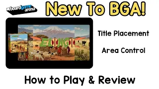 What’s New to BGA Today | Elongo: Area Control Drops
