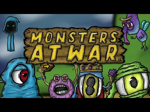 How to Play Monsters At War By Frantic Nerdcast Games