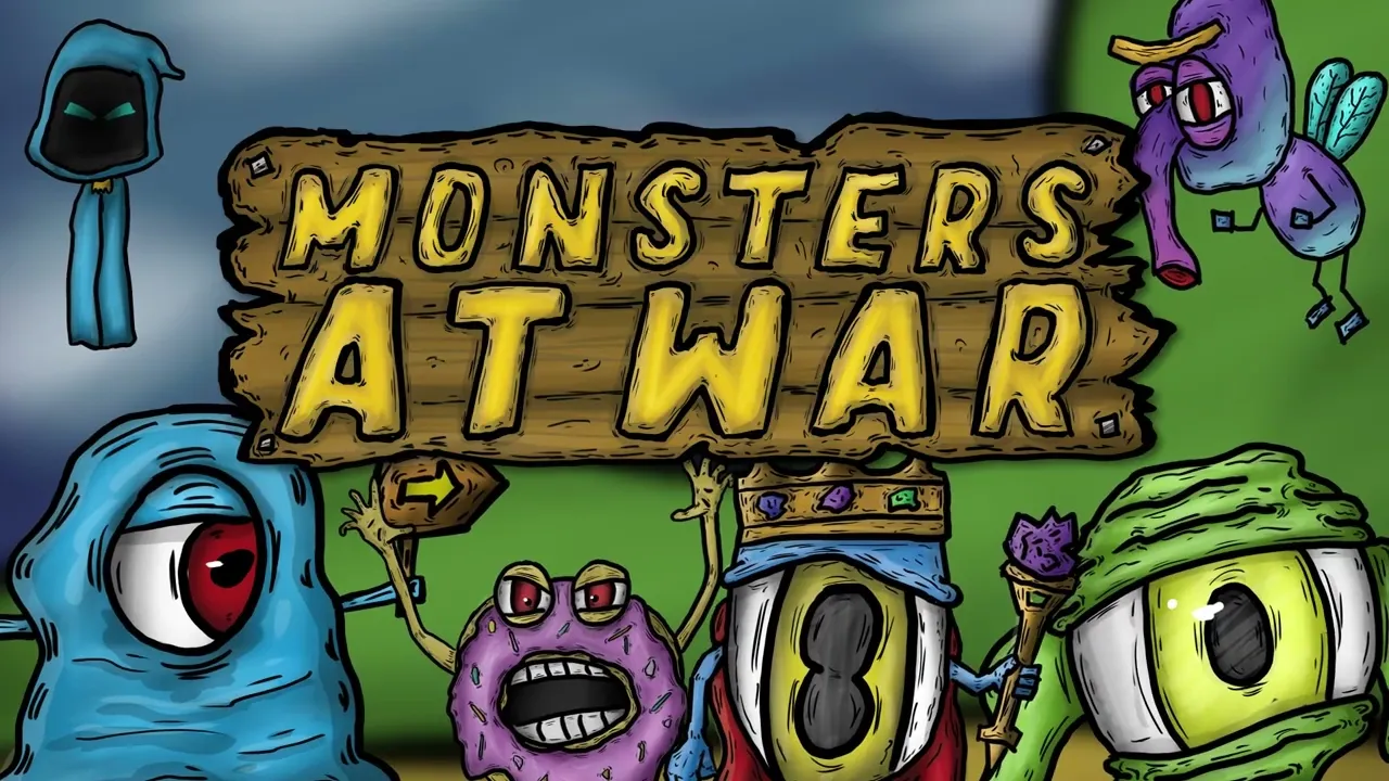 How to Play Monsters At War By Frantic Nerdcast Games