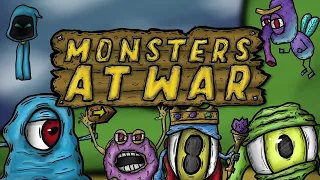 How to Play Monsters At War By Frantic Nerdcast Games