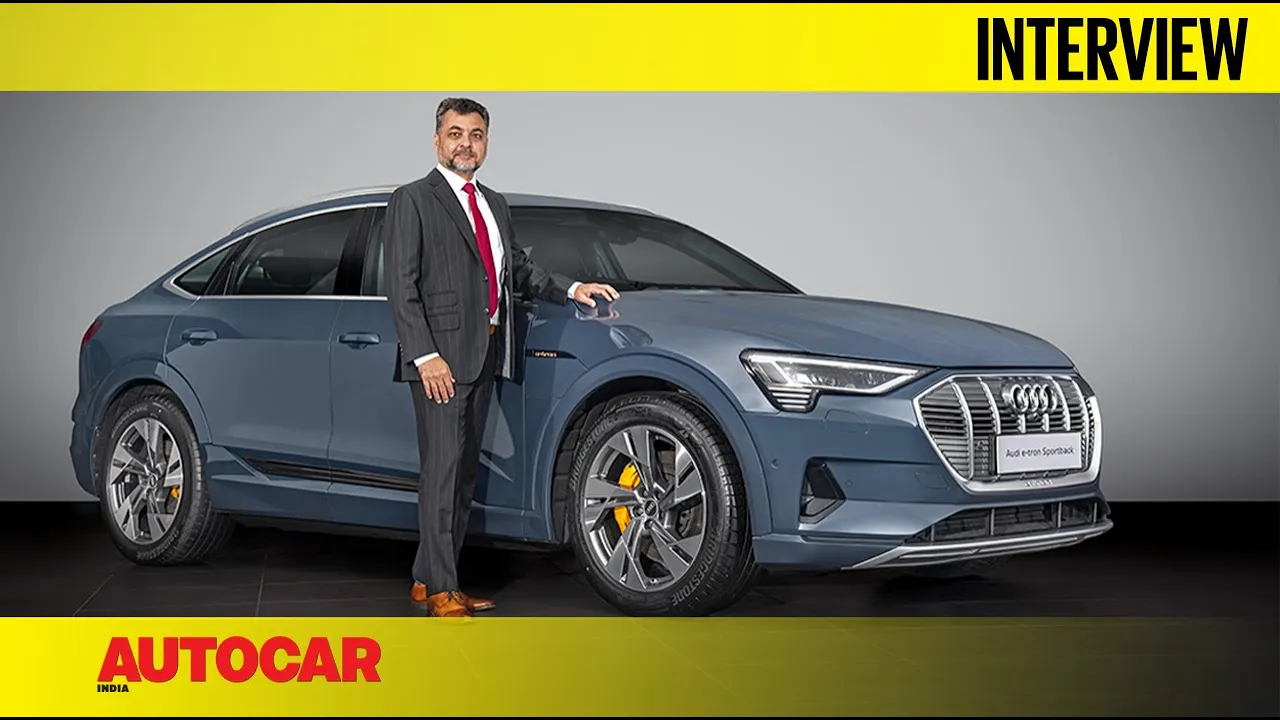 e-tron launch in India, more Audi EVs coming soon & more - Balbir Dhillon | Interview| Autocar India