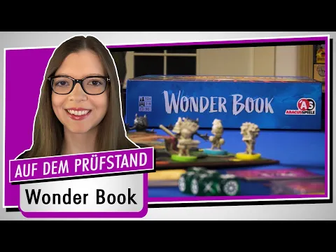 Spiel doch mal WONDER BOOK! - Brettspiel Rezension Meinung Test #398