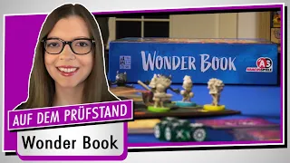 Spiel doch mal WONDER BOOK! - Brettspiel Rezension Meinung Test #398