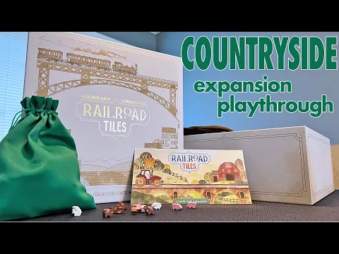 Railroad Tiles Playthrough - Countryside Expansion