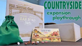 Railroad Tiles Playthrough - Countryside Expansion