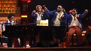 Bruno Mars, Anderson .Paak, Silk Sonic- Leave The Door Open (Live from the iHeartRadio Music Awards)