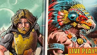 Let's Play Champions of the Galaxy Live Play Filsinger Games - Solo Tabletop Wrestling RPG - M2.559