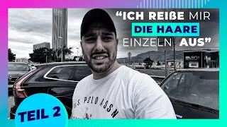 E-Auto im Ausland blockiert & abgesteckt: Fahrer dreht durch