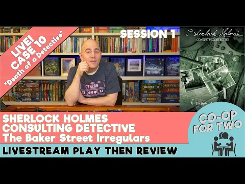 SHCD BSI Case 10 - Death of a Detective - Part 1,2,3