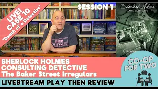 SHCD BSI Case 10 - Death of a Detective - Part 1,2,3