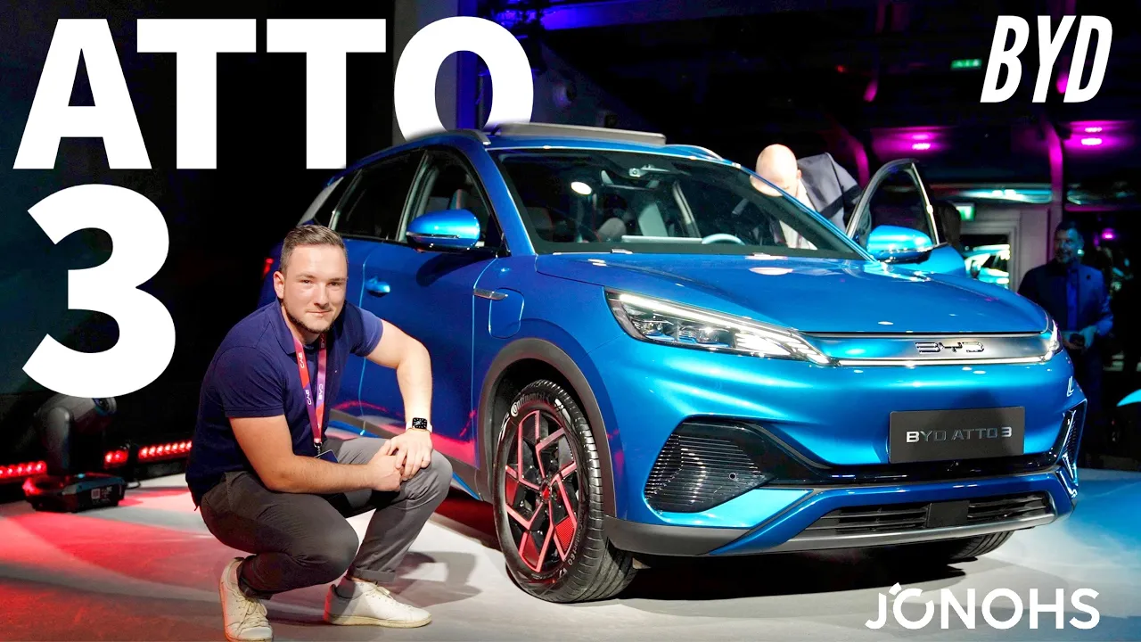 Mittelklasse aus China: BYD Atto 3 - Alternative irgendwo zwischen iD.3 und iD.4