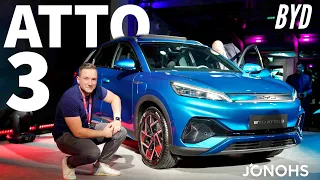 Mittelklasse aus China: BYD Atto 3 - Alternative irgendwo zwischen iD.3 und iD.4