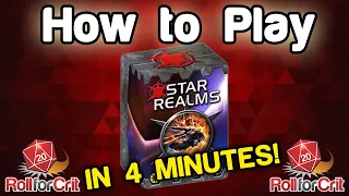 How to Play Star Realms | Roll For Crit