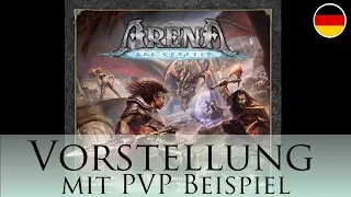 Arena The Contest - Vorstellung mit PVP Lets Play